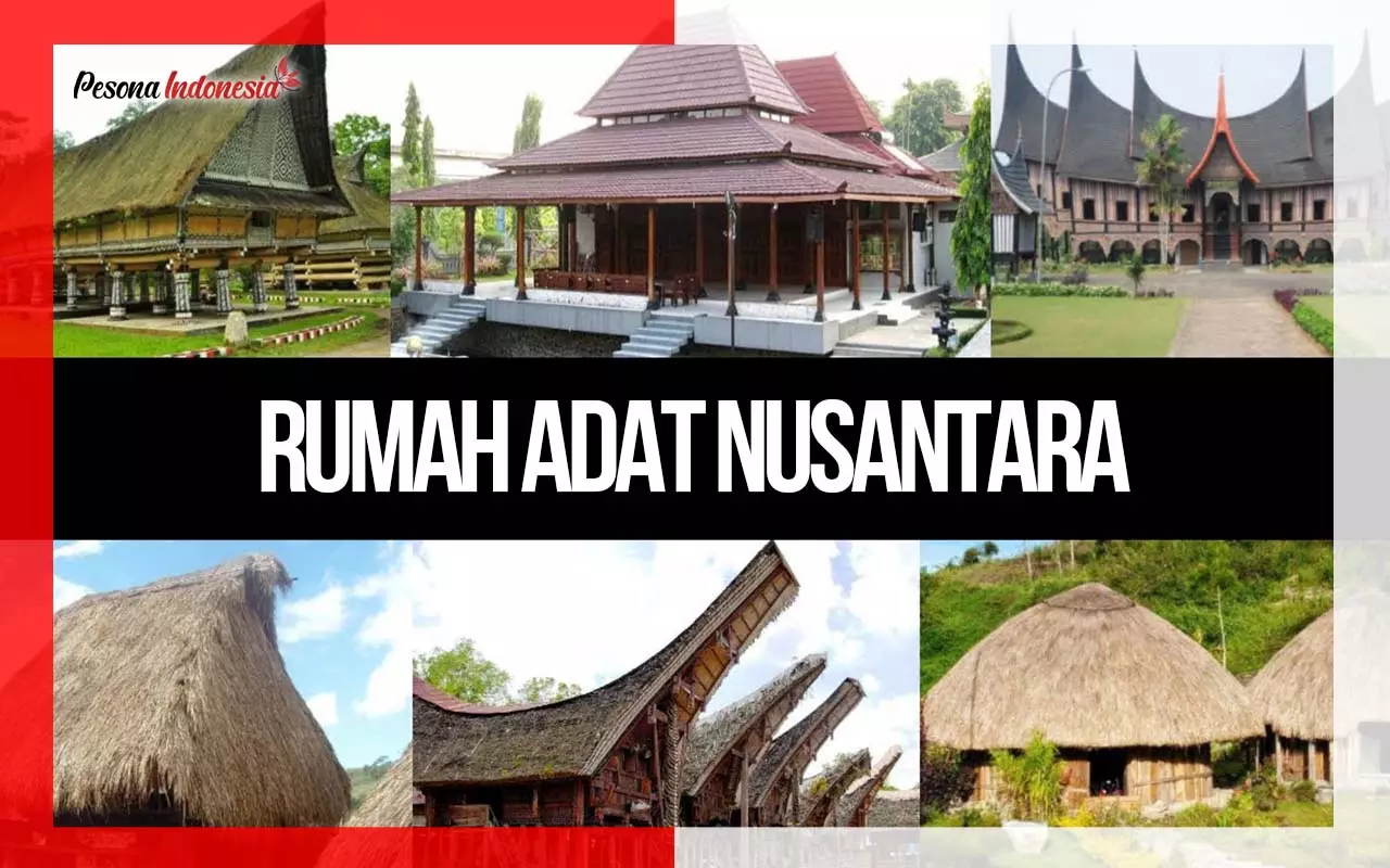 Detail Gambar Gambar Rumah Adat Di Indonesia Nomer 26