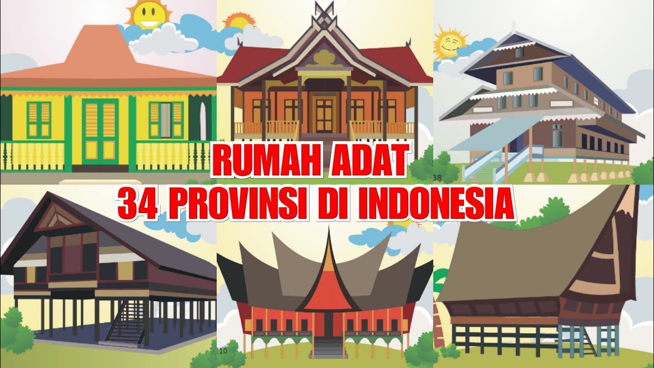 Detail Gambar Gambar Rumah Adat Di Indonesia Nomer 34