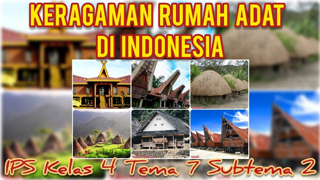 Detail Gambar Gambar Rumah Adat Di Indonesia Nomer 47