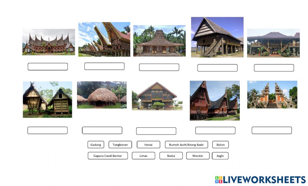 Detail Gambar Gambar Rumah Adat Indonesia Nomer 9