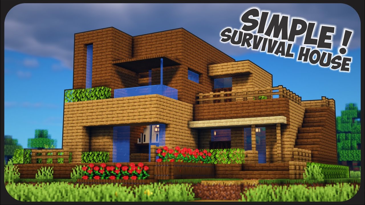 Detail Gambar Gambar Rumah Minecraft Nomer 18