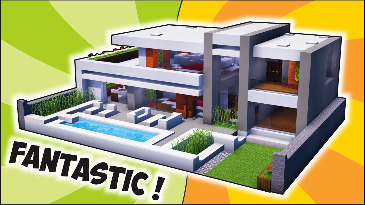 Detail Gambar Gambar Rumah Minecraft Nomer 19