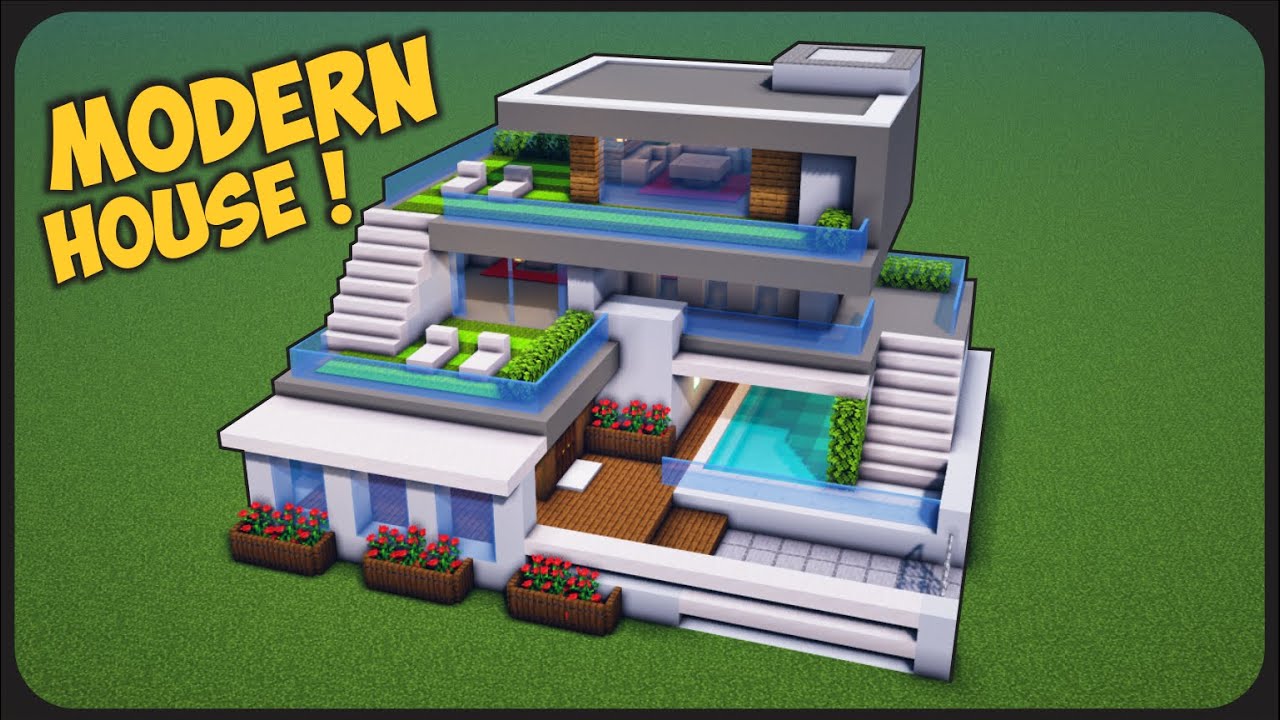 Detail Gambar Gambar Rumah Minecraft Nomer 22