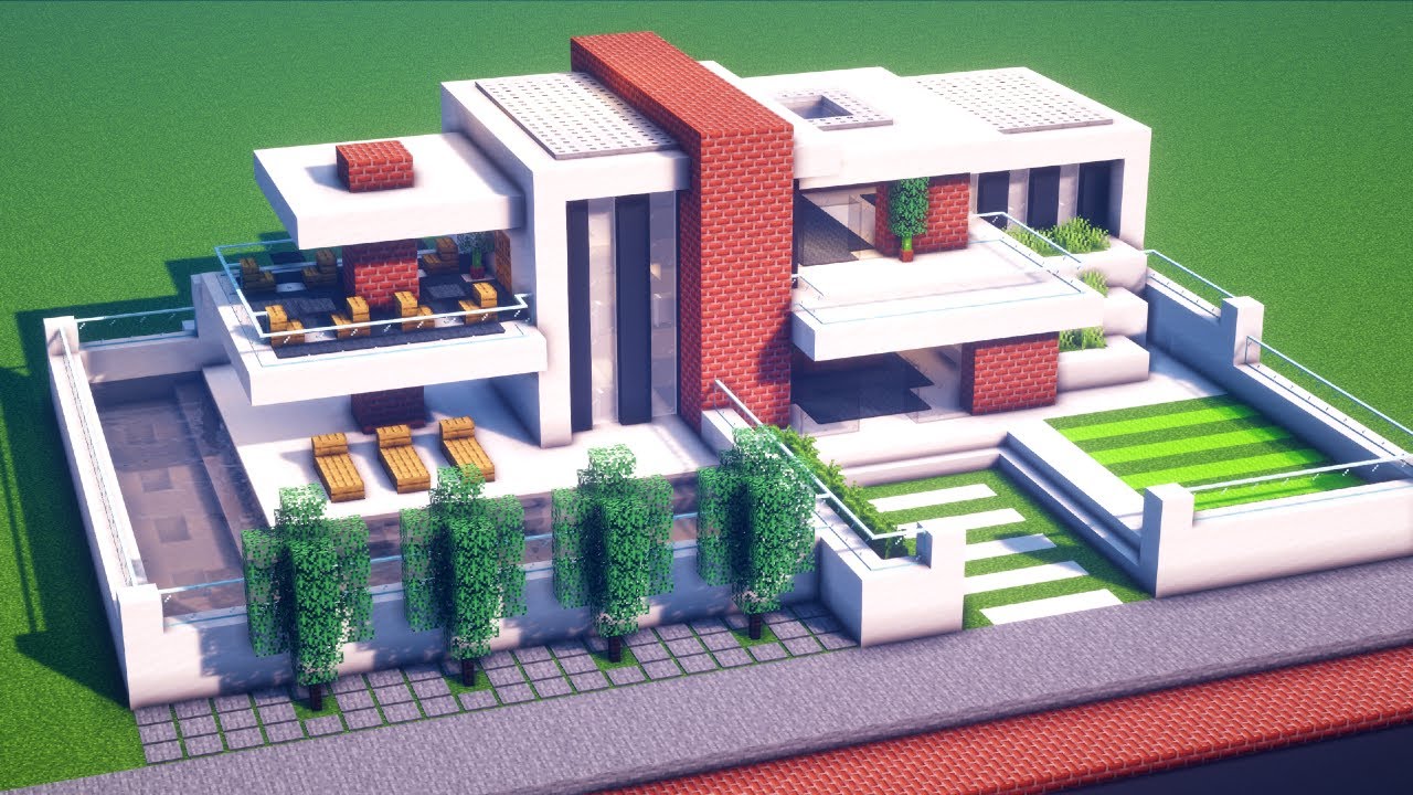 Detail Gambar Gambar Rumah Minecraft Nomer 24