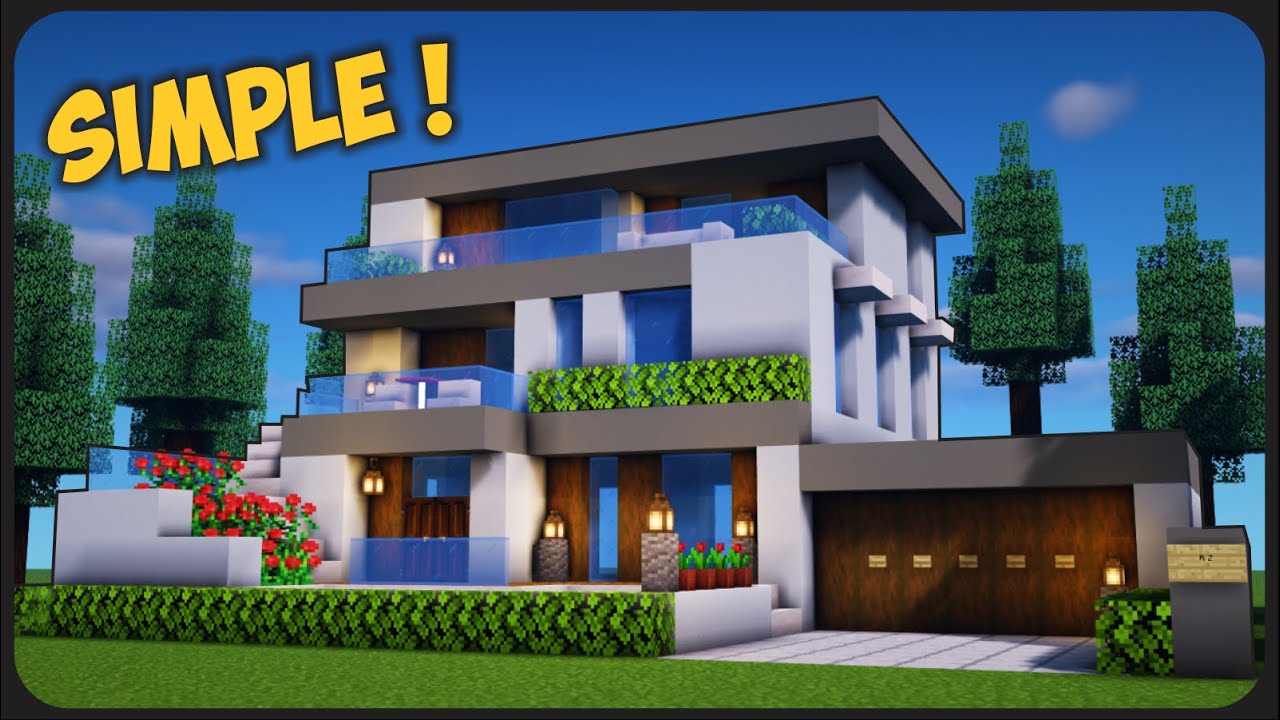 Detail Gambar Gambar Rumah Minecraft Nomer 26