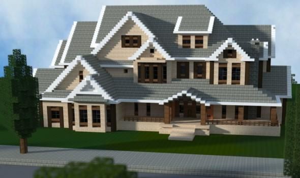Detail Gambar Gambar Rumah Minecraft Nomer 28