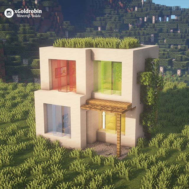 Detail Gambar Gambar Rumah Minecraft Nomer 36