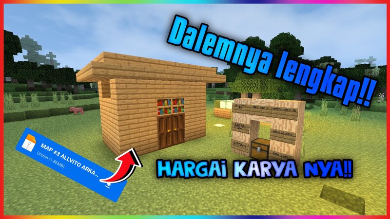 Detail Gambar Gambar Rumah Minecraft Nomer 41