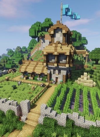 Detail Gambar Gambar Rumah Minecraft Nomer 48