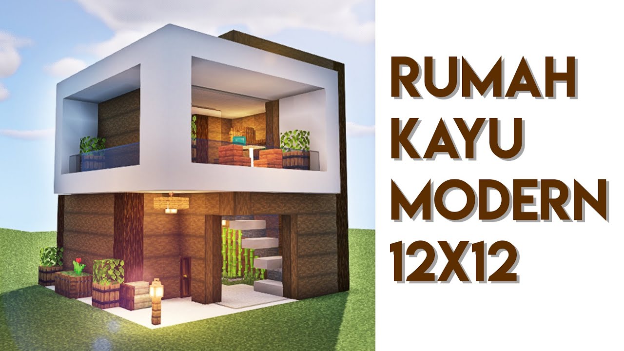Detail Gambar Gambar Rumah Minecraft Nomer 49