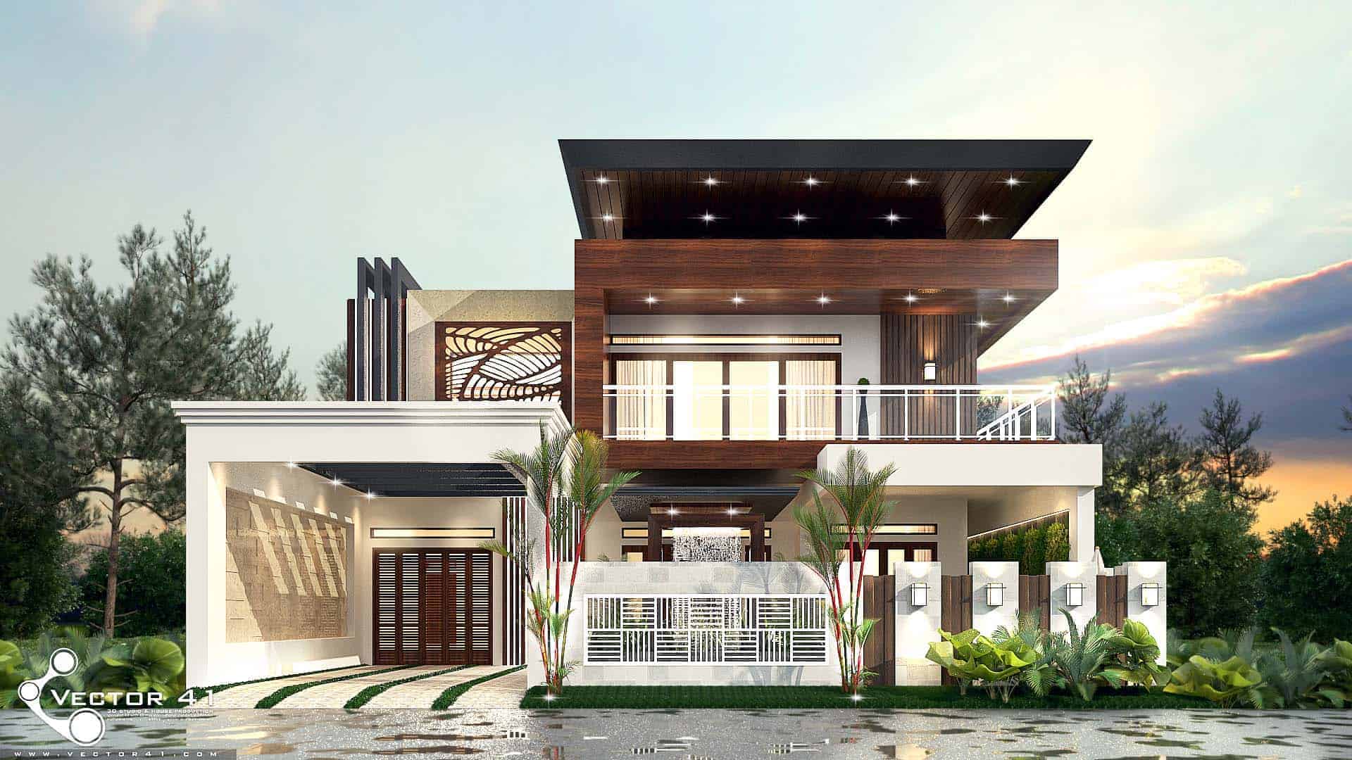 Detail Gambar Gambar Rumah Modern Nomer 13