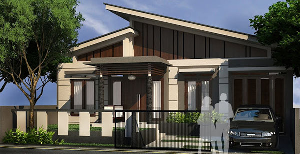 Detail Gambar Gambar Rumah Modern Nomer 18