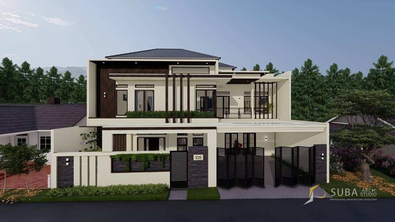 Detail Gambar Gambar Rumah Modern Nomer 7