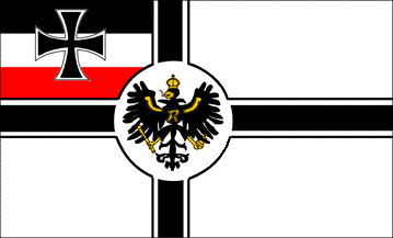 Kriegsflagge Norddeutscher Bund - KibrisPDR