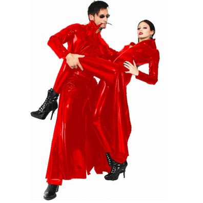 Matrix Rotes Kleid - KibrisPDR