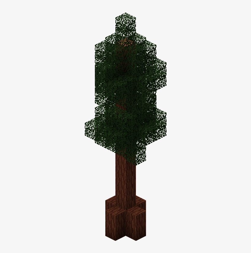 Minecraft Custom Acacia Tree - KibrisPDR