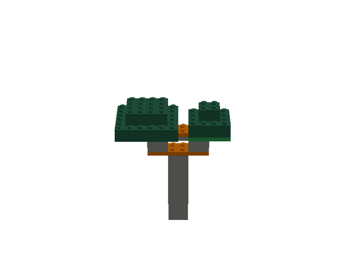 Detail Minecraft Custom Acacia Tree Nomer 2