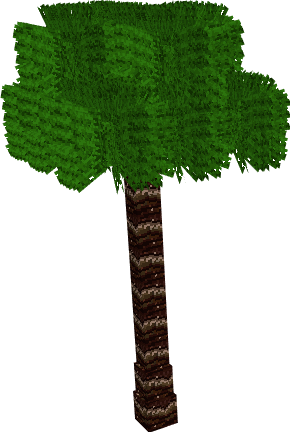 Detail Minecraft Custom Acacia Tree Nomer 5