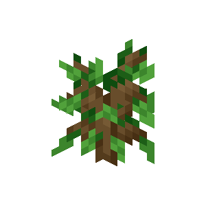 Detail Minecraft Custom Acacia Tree Nomer 6