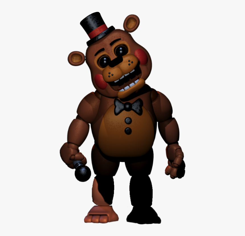 Detail Toy Freddy Nomer 5