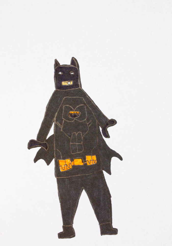 Detail Batman Zeichnung Bleistift Nomer 21