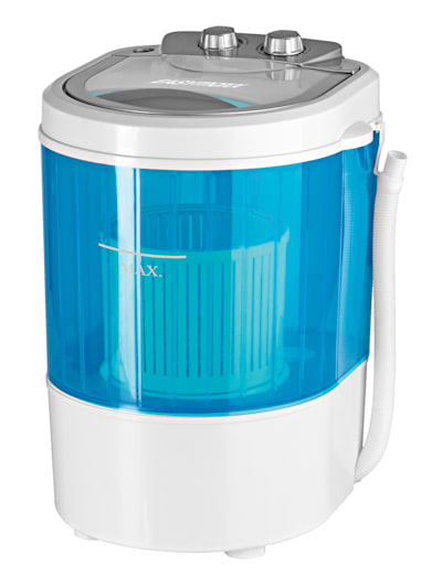 Detail Blaue Waschmaschine Nomer 16