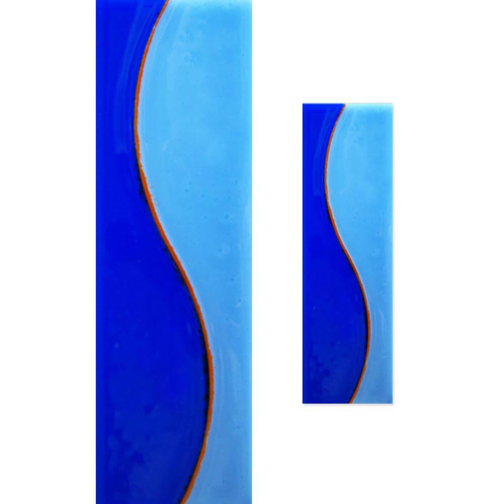 Detail Blauer Grabstein Nomer 2