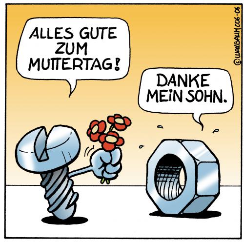 Detail Comic Muttertag Nomer 2