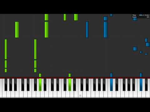 Doctor Who Theme Piano Sheet - KibrisPDR