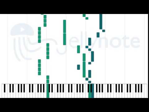 Detail Doctor Who Theme Piano Sheet Nomer 2