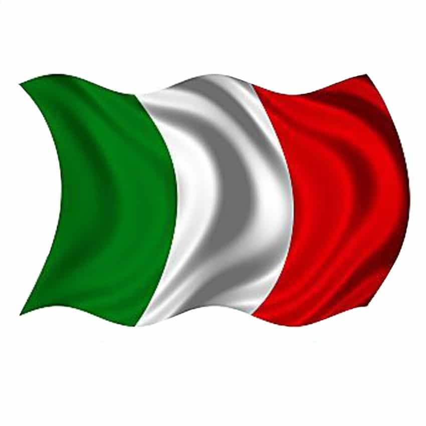 Detail Fahne Italien Bild Nomer 6