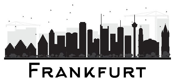 Detail Frankfurt Skyline Silhouette Nomer 11