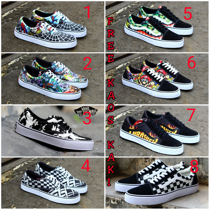 Detail Gambar Gambar Sepatu Vans Nomer 48