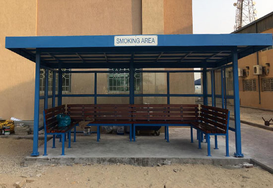 Detail Gambar Gambar Shelter Smoking Area Nomer 10