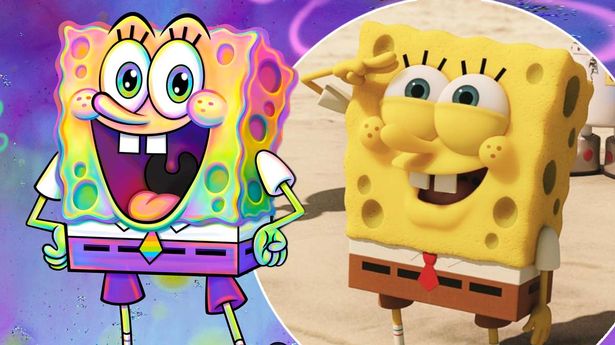 Detail Gambar Gambar Spongebob Nomer 34