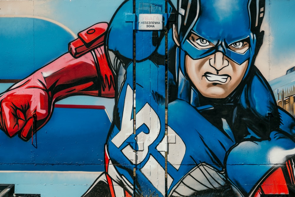 Detail Gambar Gambar Superhero Nomer 8