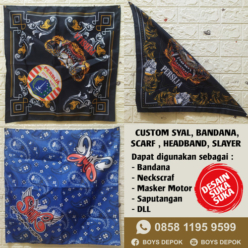 Detail Gambar Gambar Syalf Bandana Nomer 40