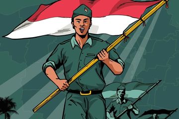 Detail Gambar Gambar Tema Pahlawan Indonesia Nomer 8