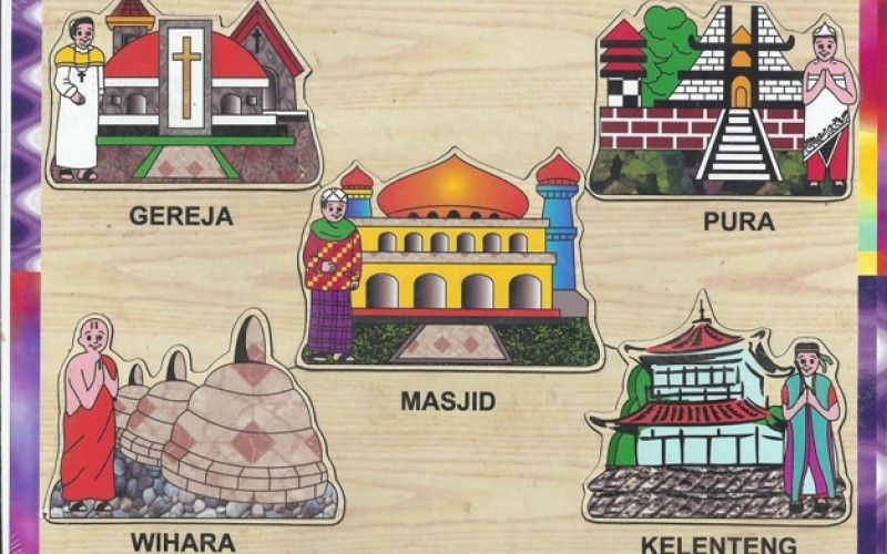 Detail Gambar Gambar Tempat Ibadah Di Indonesia Nomer 8