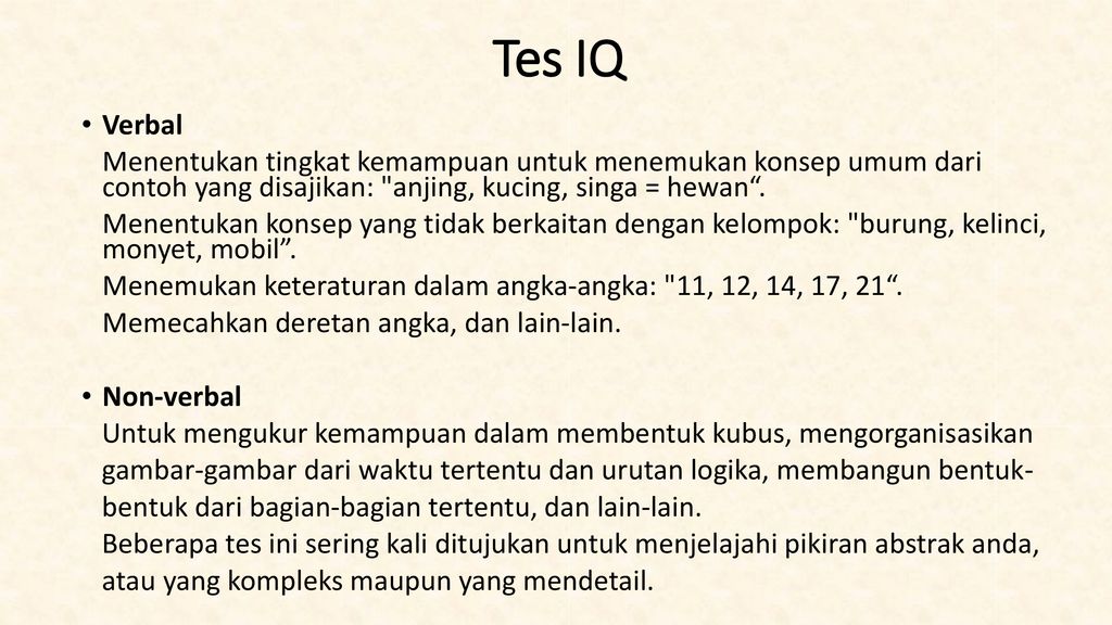 Detail Gambar Gambar Tes Iq Nomer 35