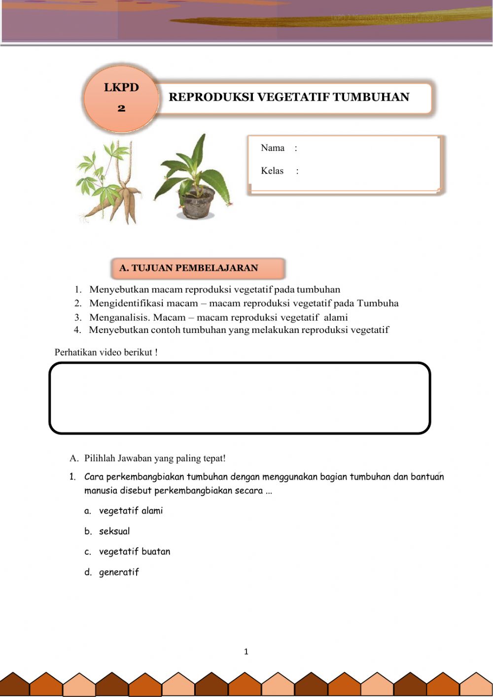 Detail Gambar Gambar Tumbuhan Vegatatif Buatan Dan Alami Nomer 38