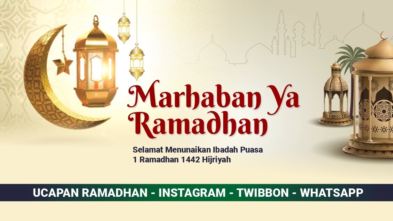 Detail Gambar Gambar Ucapan Ramadhan Nomer 41