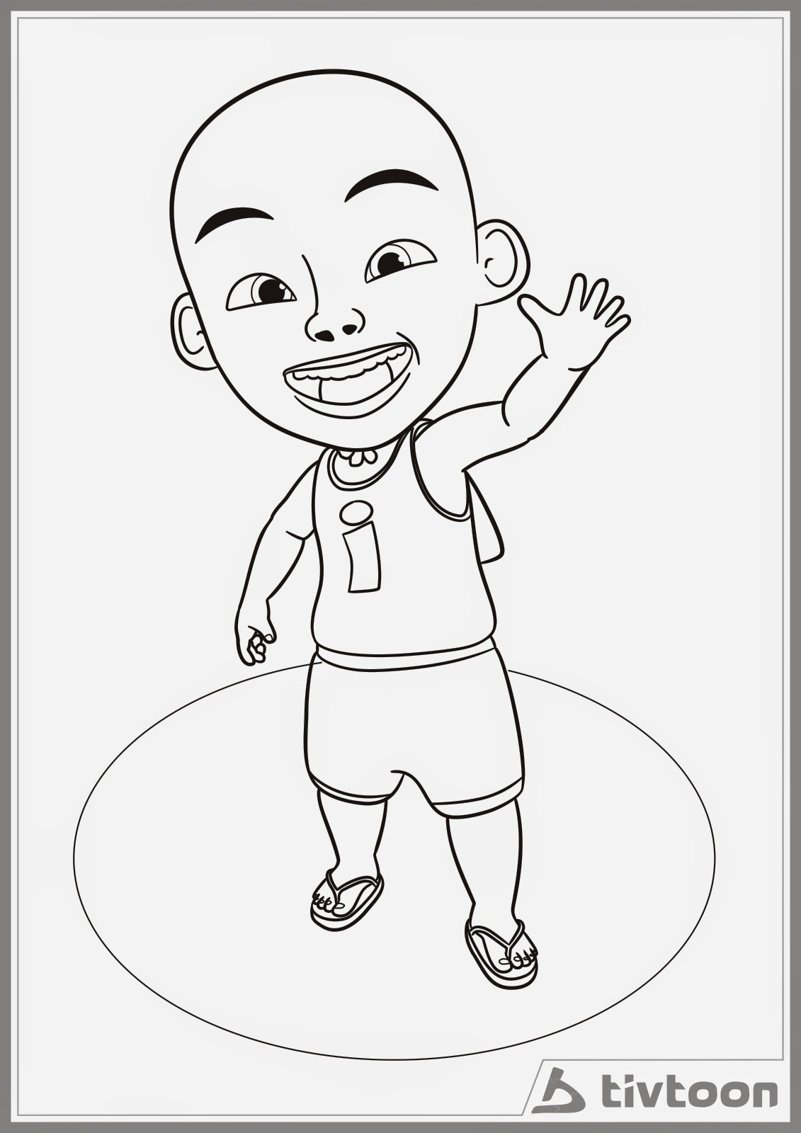 Detail Gambar Gambar Upin Ipin Nomer 38