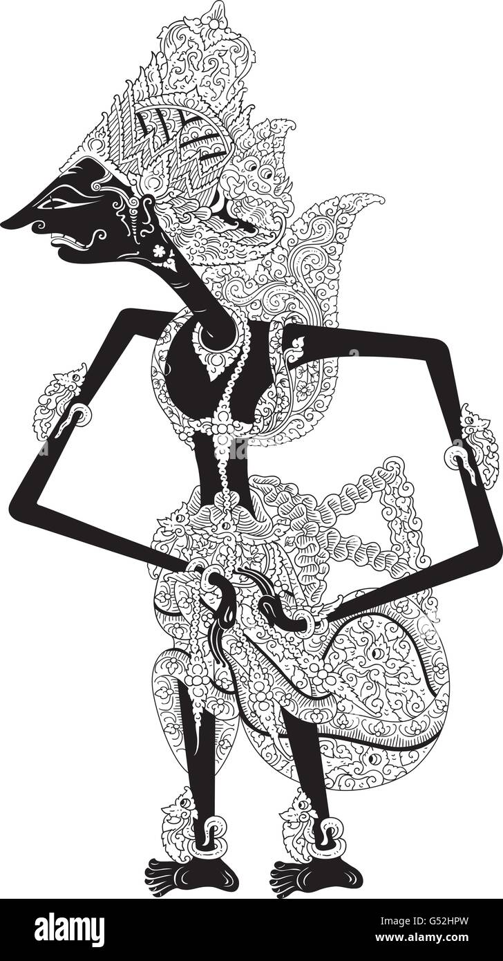 Detail Gambar Gambar Wayang Nomer 22