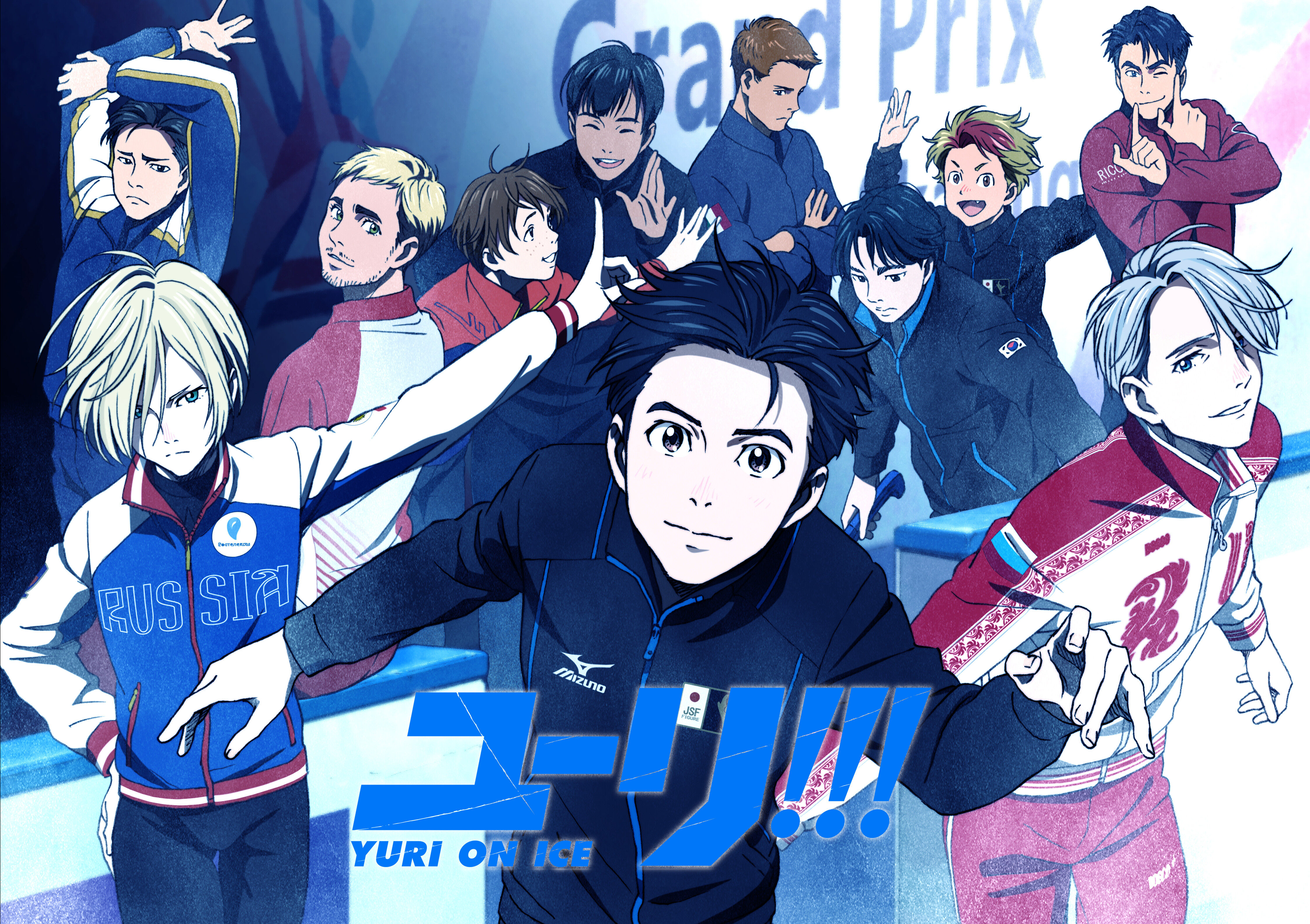 Detail Gambar Gambar Yuri On Ice Nomer 20