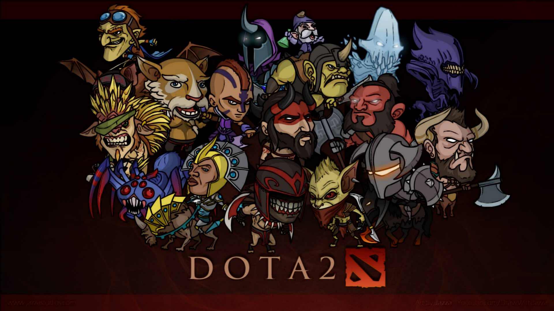 Detail Gambar Game Dota Gambar Game Dota Potrait Nomer 13