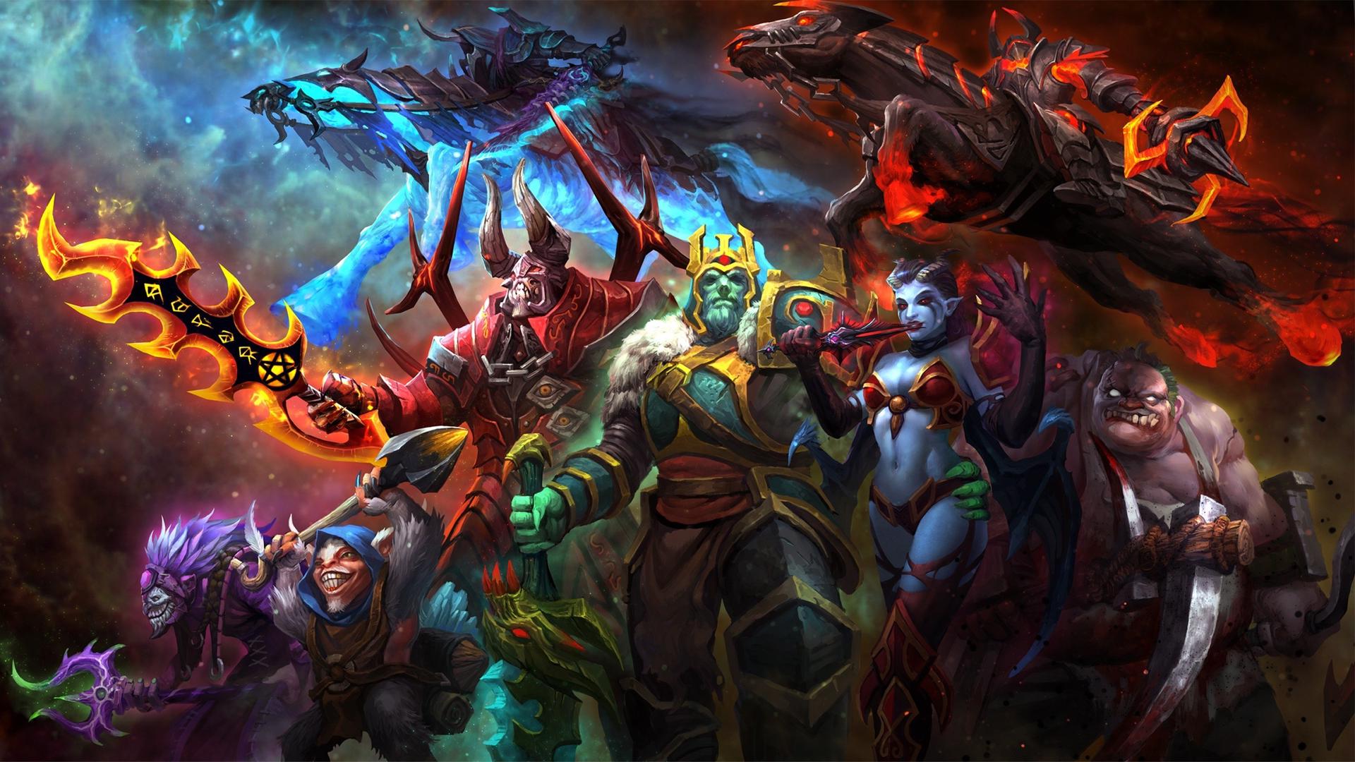 Detail Gambar Game Dota Gambar Game Dota Potrait Nomer 3