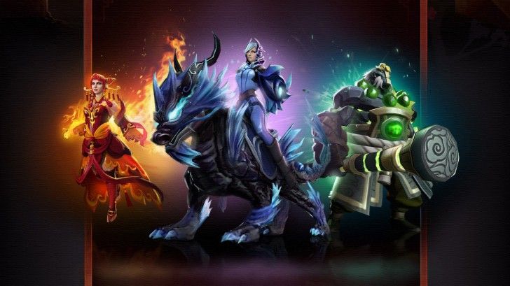 Detail Gambar Game Dota Gambar Game Dota Potrait Nomer 6