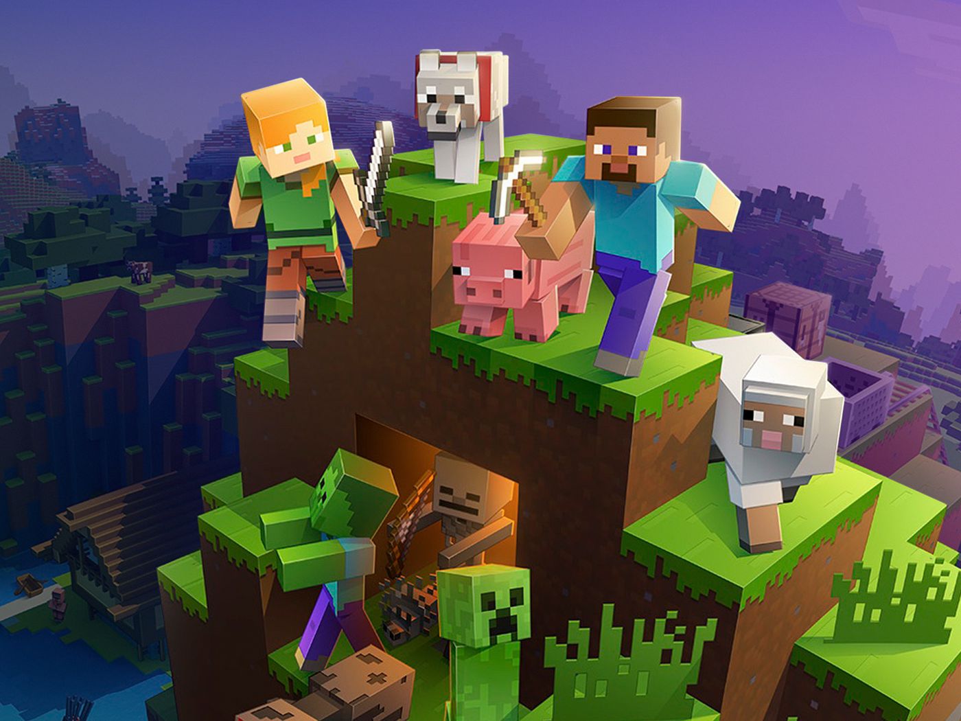 Detail Gambar Game Minecraft Nomer 9