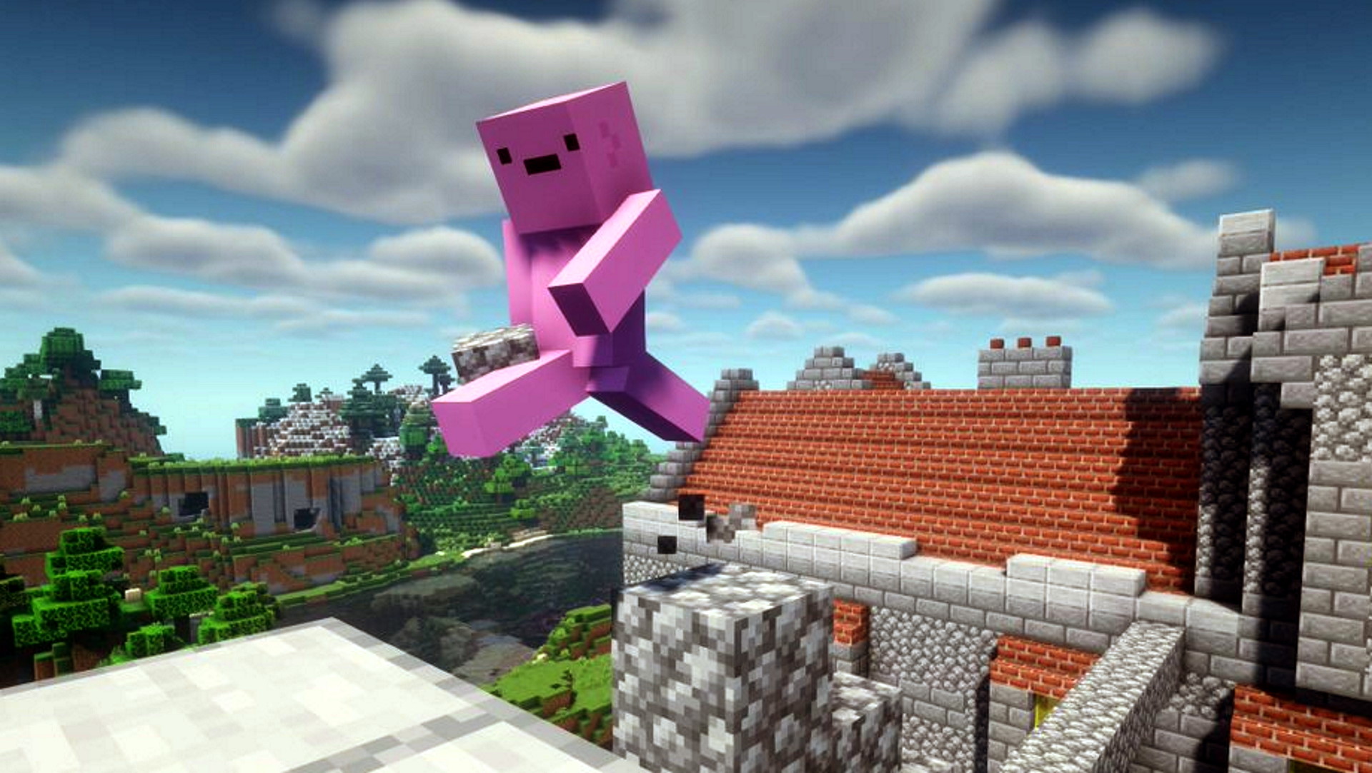 Detail Gambar Game Minecraft Nomer 39